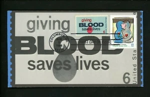 Ranto Cachet US FDC #3227 on 1425 Blood Organ donors medical 1998 - Picture 1 of 2