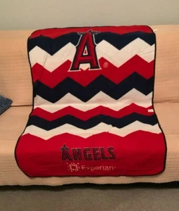 Anaheim Angels Decke Promo Experion 2014 Tragetasche Typ 36” x 57” - Bild 1 von 4