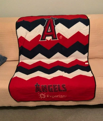 Anaheim Angels Blanket Promo Experion 2014 tote type 36” x 57” Cover