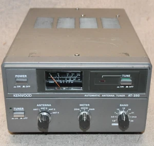 Kenwood AT-250 HF Automatic Antenna Tuner Technician Special - Zdjęcie 1 z 3