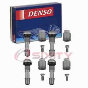 4 pc Denso TPMS Sensor Service Kits for 2008-2015 Audi R8 Tire Pressure tq