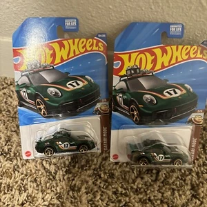 Hot Wheels Porsche 911 Rally 154/250 Qtà 2 - Foto 1 di 5