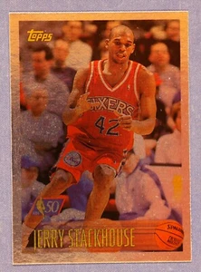 1996-97 Topps NBA at 50 #42 Jerry Stackhouse NMMT to MINT - Bild 1 von 2
