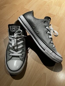 Converse All Star Chucks Schuhe Glitzer Silber Grau Verlaufend Ombre 40 Low - Bild 1 von 11