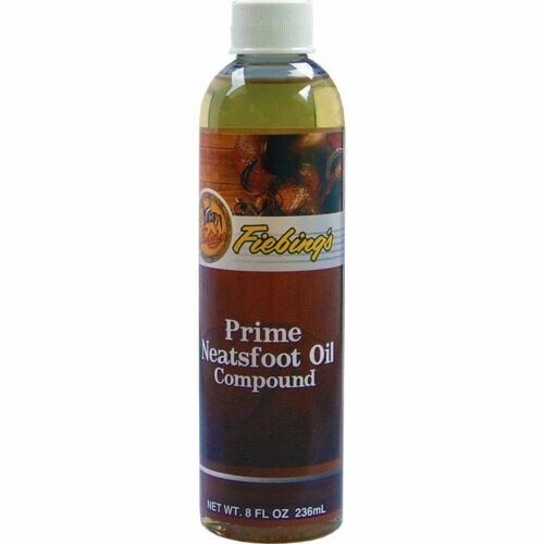 Fiebing's Prime Neatsfoot Compound Oil 8 Oz 1