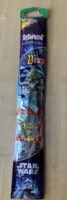 X Cometas SkyDiamond Star Wars Yoda 1 pieza cometa 23 pulgadas de alto/grande 81465 Foto 1 de 4