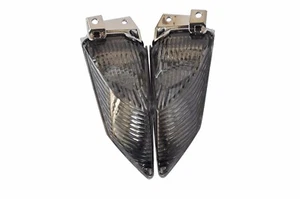 LED Rear Turn Signal Light Fit Suzuki 11-23 GSXR 600/750 09-16 GSXR 1000 Smoked - Picture 1 of 2