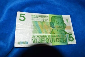 Schein 5 Gulden, Niederlande 1973 - Bild 1 von 2