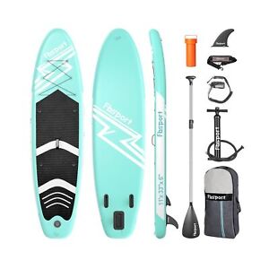 FBSPORT 11' Premium Stand Up Paddle Board, Yoga Board with Durable SUP Access...