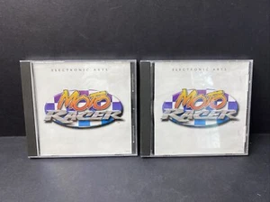 Moto Racer PC CD Game Rated Everyone 1997 Electronic Arts - Picture 1 of 5