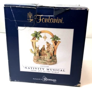 Fontanini Heirloom Nativity Scene Holy Family Music Roman Inc. - Picture 1 of 6