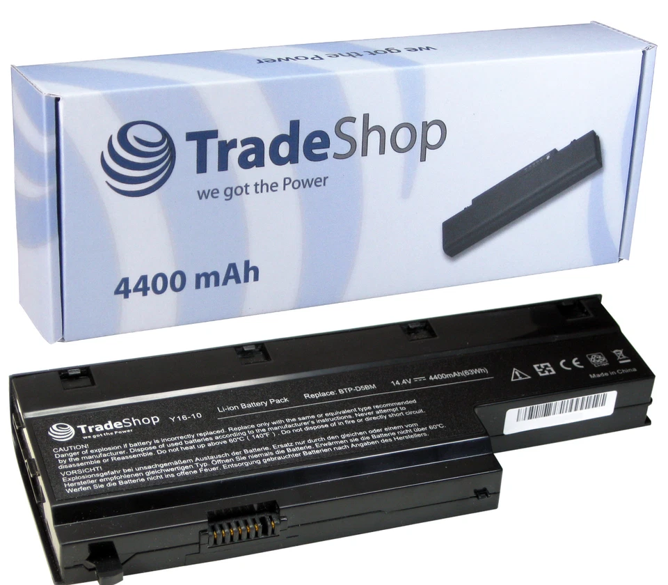 Akku für Medion Akoya Md-97860 Md-97288 Md-97447