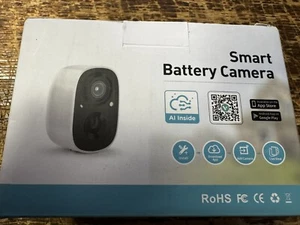 Smart Wireless Battery Camera - RoHS New - Picture 1 of 5