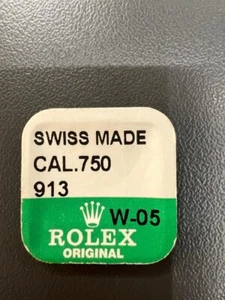 MOLLA DEL BARILETTO ROLEX ORIGINALE 750-913 - ROLEX ORIGINAL MAINSPRING - Imagen 1 de 2