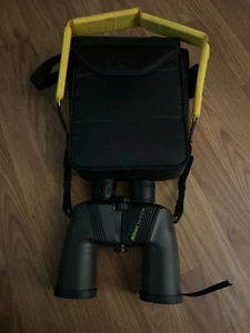 Used Clean Nikon OceanPro 7x50 7.2 Degrees CF WP Binoculars Strap & Case - Picture 1 of 4