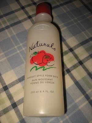 Brand New Avon Naturals Harvest Apple Foam Bath - Rare, HTF - 8.4 fl. oz.  - Image 1 of 2