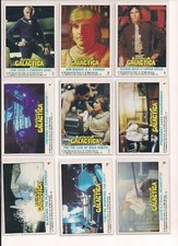 1978 Battlestar Galactica Trading Cards Singles U Pick / Choose / CHOICE / bx69