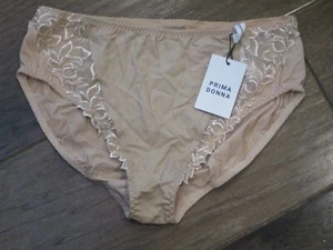 PRIMA DONNA DEAUVILLE FULL BRIEF PANTIES IN CAFE LATTE SIZE 2XL (UK) - Picture 1 of 5