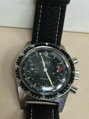 ARNEX CUERDA MANUAL VALJOUX 7730 FIRMADO POR J.P. PINGOUIN 17 JOYAS  Foto 1 de 4