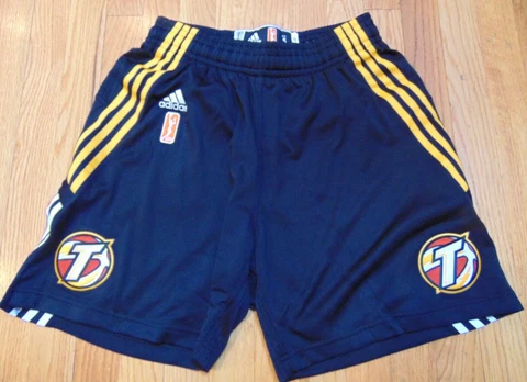 ADIDAS AUTHENTIC WNBA TULSA SHOCK REVOLUTION 30 GAME SHORTS SIZE S nba Cover