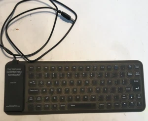 Grandtec FLX-500U The Virtually Indestructible Key Keyboard - Picture 1 of 4