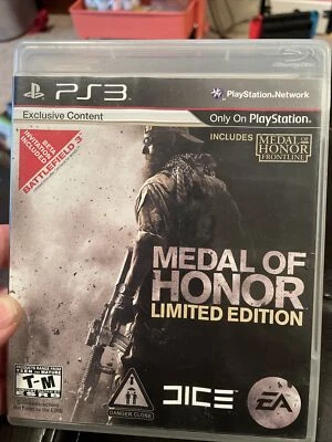 Medal of Honor -- Limited Edition Sony PlayStation 3 PS3 - Image 1 of 4