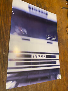 Iveco "A Global Company" Australian sales brochure 1995 range