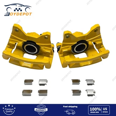 Rear Disc Brake Calipers w/Bracket for 2008-17 Dodge Nitro Jeep Liberty Wrangler Foto 1 de 4