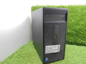 HP ProDesk 280 G1 MT i5 4590S 8GB 240GB SSD WINDOWS 10 DESKTOP TOWER COMPUTER - Picture 1 of 2
