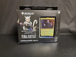 MTG Final Fantasy Scions & Spellcraft Commander Deck - Picture 1 of 6