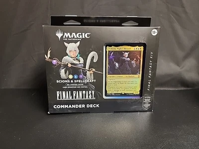 MTG Final Fantasy Scions & Spellcraft Commander Deck - Image 1 of 4