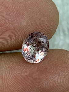 13.85 Ct Rare Super Seven Faceted Crystal Having Healing Properties of 7 Stone - Picture 1 of 7