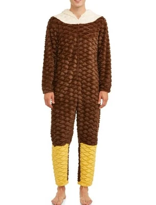 Unisex Sz XL Hooded American Eagle Full Zip 1 Pc Cosplay Costume BRIEFLY STATED - Image 1 of 4