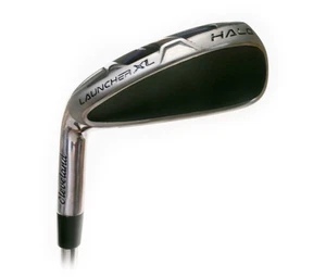 LH Cleveland Launcher XL Halo 6 Hybird/Iron Steel True Temper XP 90 Stiff Flex - Picture 1 of 5