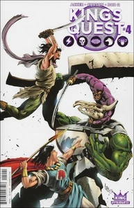 Kings Quest #4B Sehr guter Erhaltungszustand/NM; Dynamite | Flash Gordon the Phantom Prince Valiant - mit BA - Bild 1 von 1