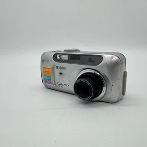 Ricoh Caplio RR30 Digital Camera 3.2MP 3x Optical Zoom Silver Working **READ** - Picture 1 of 12