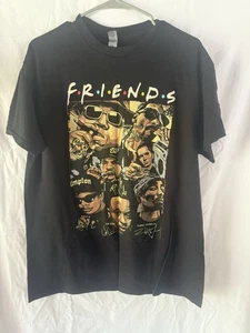 Camiseta Gildian Rap Legends Dr Dre Snoop Dogg Tupac Biggie Pequeña Eminem Grande - Imagen 1 de 7