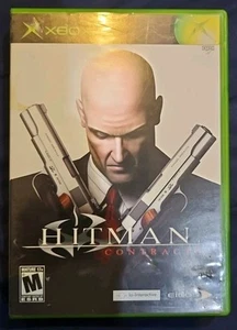 Hitman Contracts - Eidos (Microsoft Xbox, 2004) - Tested. No Scratches. New Case - Picture 1 of 4