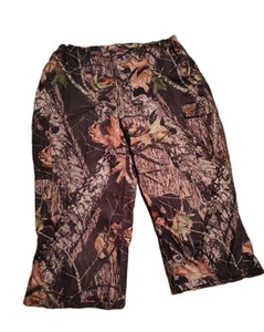 Woolrich Camo Cargo Pants Men XX Lined Hunting Gorpcore Utility Break Up EUC - Picture 1 of 21