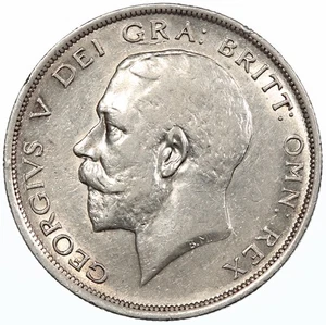 1917 Halfcrown George V ~ schöne Erhaltung - Bild 1 von 2