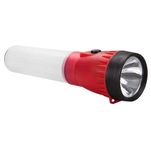Life Gear LED Taschenlampe mit Leuchtgriff, Notblinker und Aufbewahrungskomp... - Bild 1 von 5