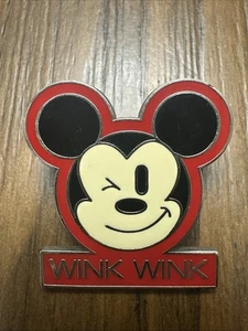 MICKEY MOUSE Expressions Wink Wink 2014 Disney Mystery Pin #101992 - Picture 1 of 2