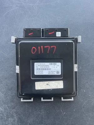 2012-15 MERCEDES-BENZ W204 C250 1.8 ENGINE COMPUTER CONTROL ECU ECM A2711500391 - Image 1 of 4