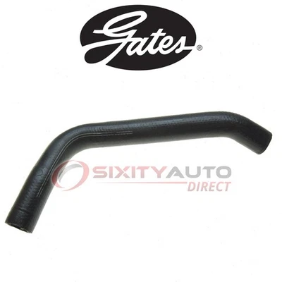 Gates Lower Radiator Coolant Hose for 1968-1969 Buick GS 350 5.7L V8 - og Foto 1 de 4