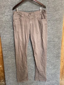 Joes Jeans Cotton Stretch Twill Gray 5 Pocket Pants Slim Mens 34x32 - Picture 1 of 8