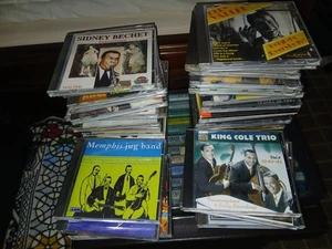 Job lot of .44 jazz and dance band cds . mixed lot ... - Bild 1 von 11