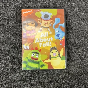 Nickelodeon All About Fall DVD Blues Clues Wonder Pets Dora Yo Gabba 2008 2.5 hr - Picture 1 of 5