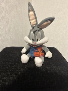 Looney Tunes Bugs Bunny Tune Squad Space Jam Plush Toy - Picture 1 of 4