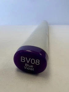 Copic Sketch Blue Violet Marker Pens BV0000 BV000 BV00 BV01 BV02 BV04 BV08 - Picture 1 of 15