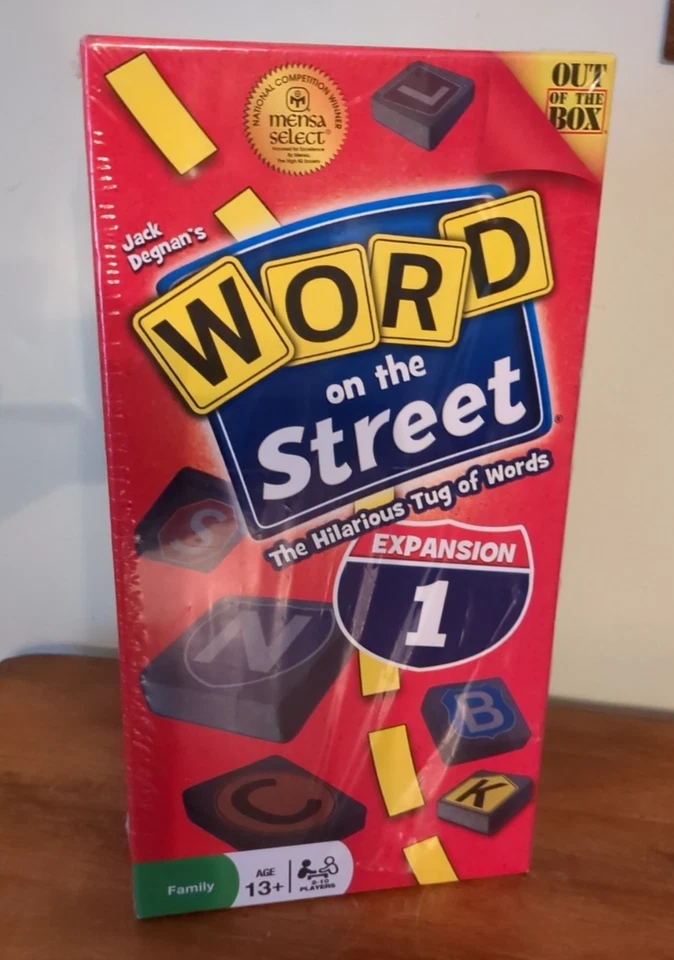 Juego Word on the Street 2012 ~ Expansión 1 ~ Nuevo Precintado Foto 1 de 4